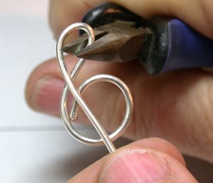Image of Kit: Hammered Wire Bracelet