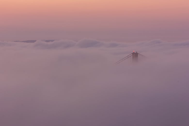 Image of The Bridge In Fog