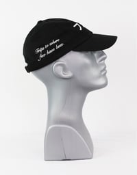 Image 3 of TRIPS CAP - BLACK