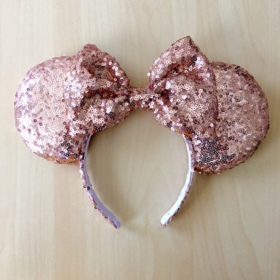 Image of Briar Rose Gold Sequin Ears