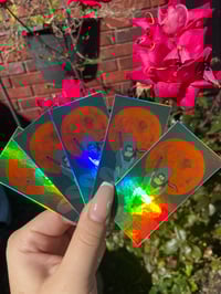 Image 2 of Holo itachi sticker 