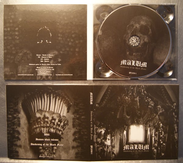 Image of Malum - Awakening Of The Black Flame CD
