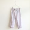 Rosa Pants-blue pattern