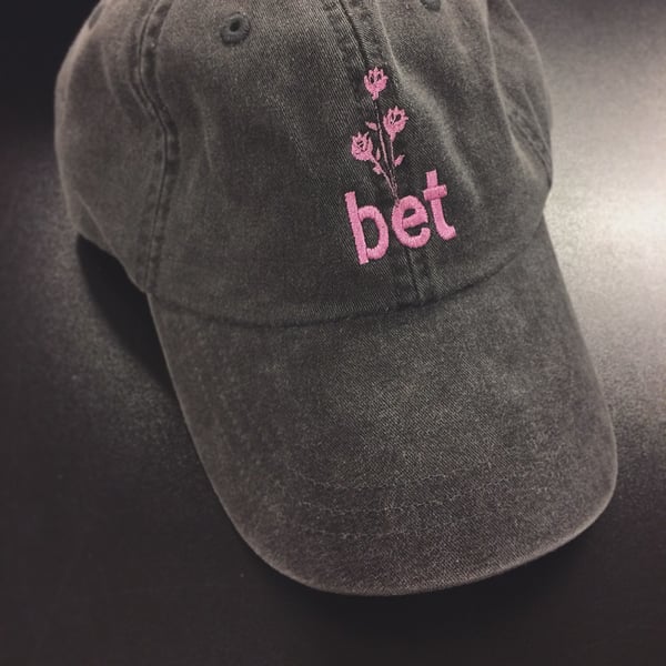 Image of bet dad hat