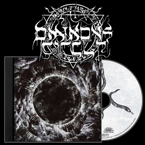 Image of "Appalling Ascension" CD jewelcase