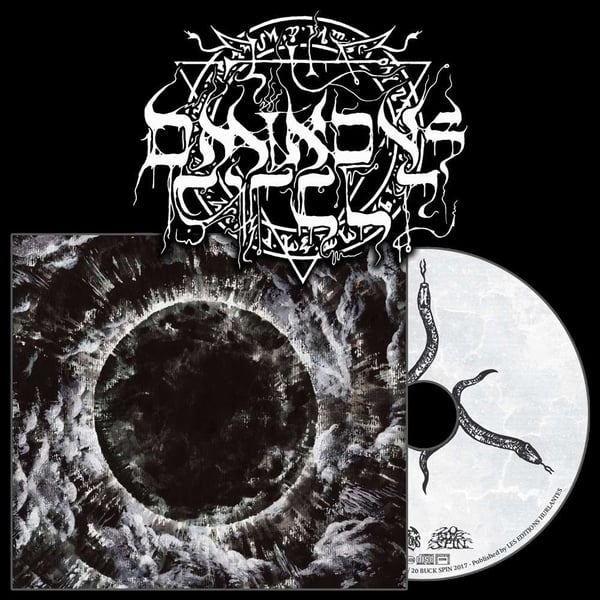 Image of "Appalling Ascension" CD digipack