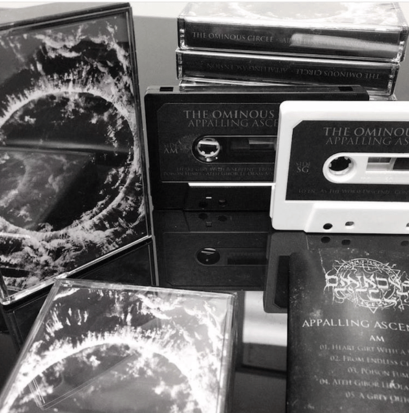Image of "Appalling Ascension" White tape