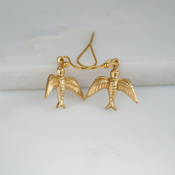 Image of Swallow earrings