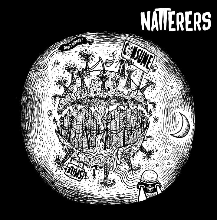 Image of Natterers - 7" Flexi EP (Flexipunk7-04)