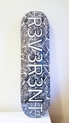 R3V3R3NT "Unity print" Skateboard
