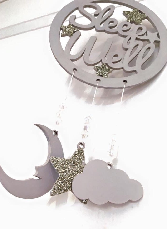 Image of Personalised Wooden Dream Catcher