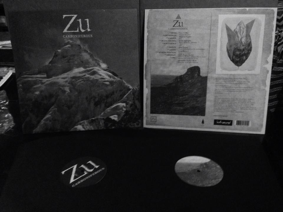 Zu - Carboniferous - LP 