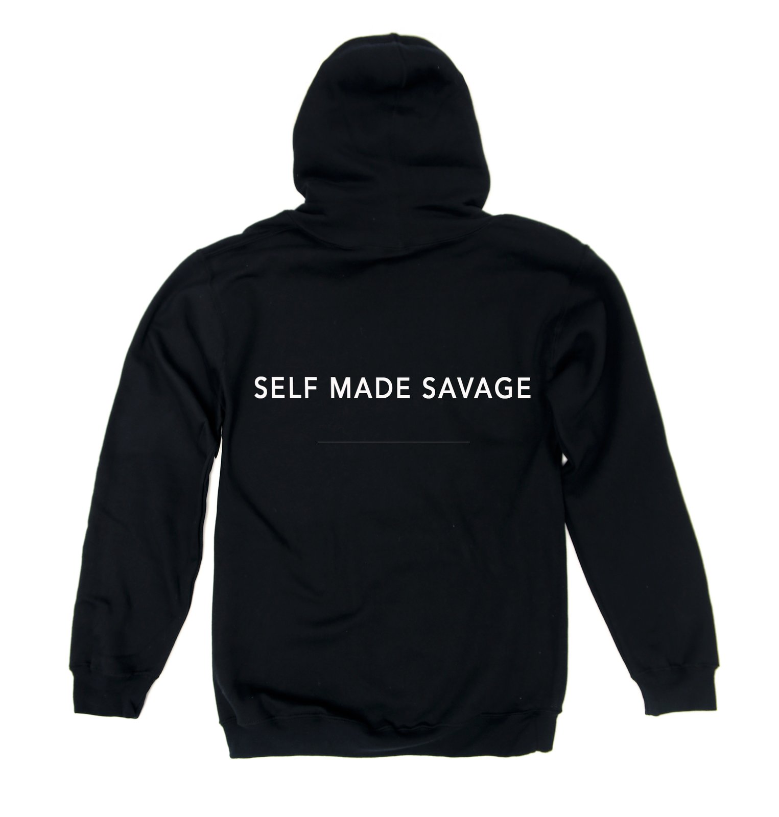 self made savage hoodie