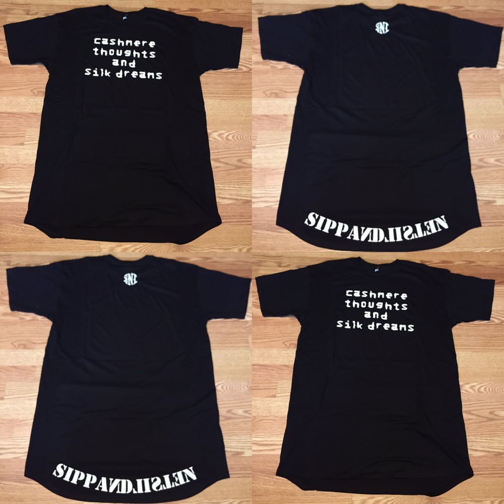 Cashmere Thoughts And Silk Dreams T's