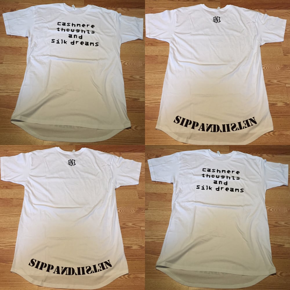 Cashmere Thoughts And Silk Dreams T's