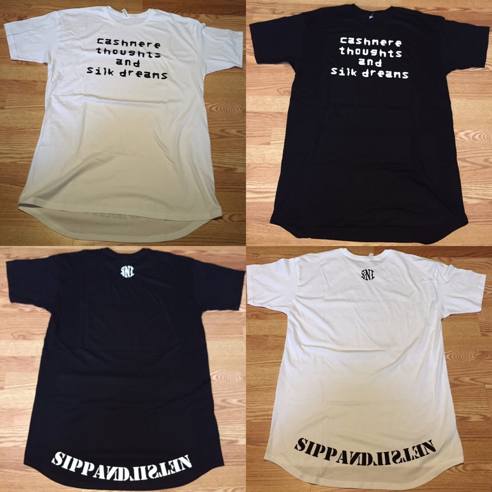 Cashmere Thoughts And Silk Dreams T's