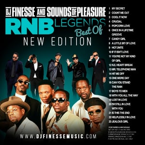 Image of RNB LEGEND MIX (BEST OF NEW EDITION) ***WEBSITE EXCLUSIVE***