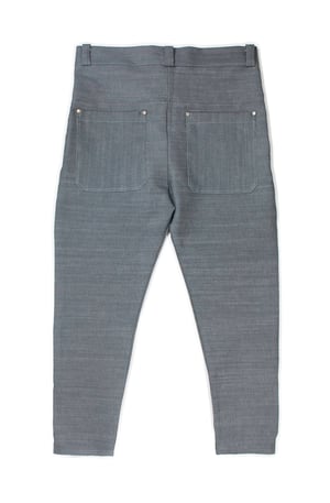 Image of Modified Denim Trousers