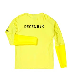 Image of Ribbed panel long sleeve top