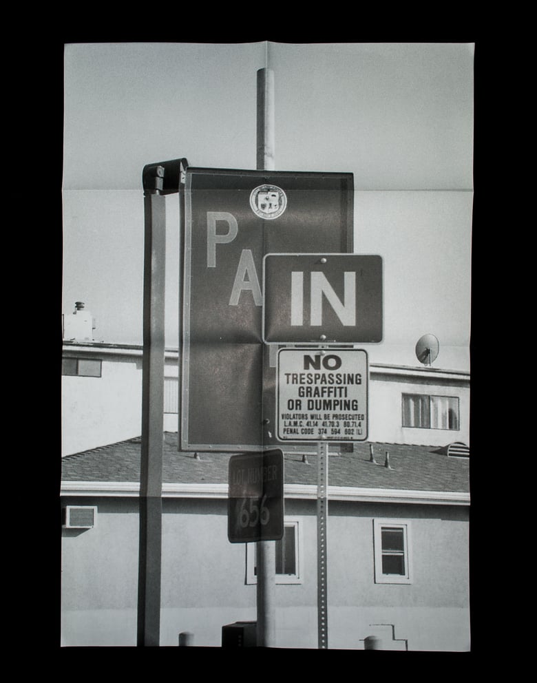 Image of "Pain" Poster