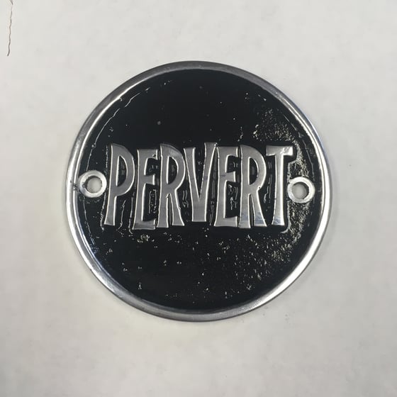 Image of Pervert points cover!