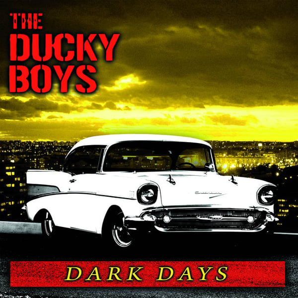 Image of SLNR-017LP Ducky Boys - Dark Days LP (color vinyl)