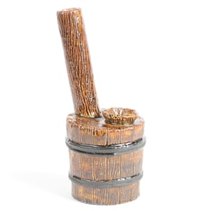 Image of Old Wooden Bucket Bubbler