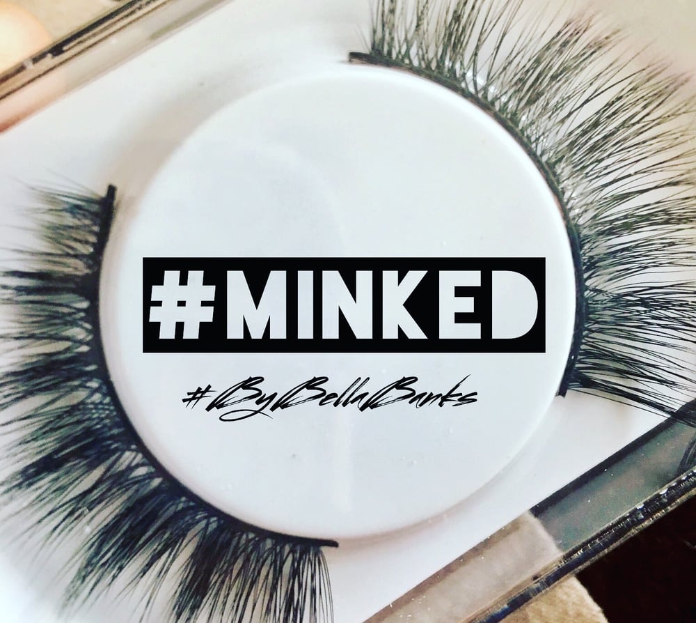 Image of 3D Mink False Eyelashes