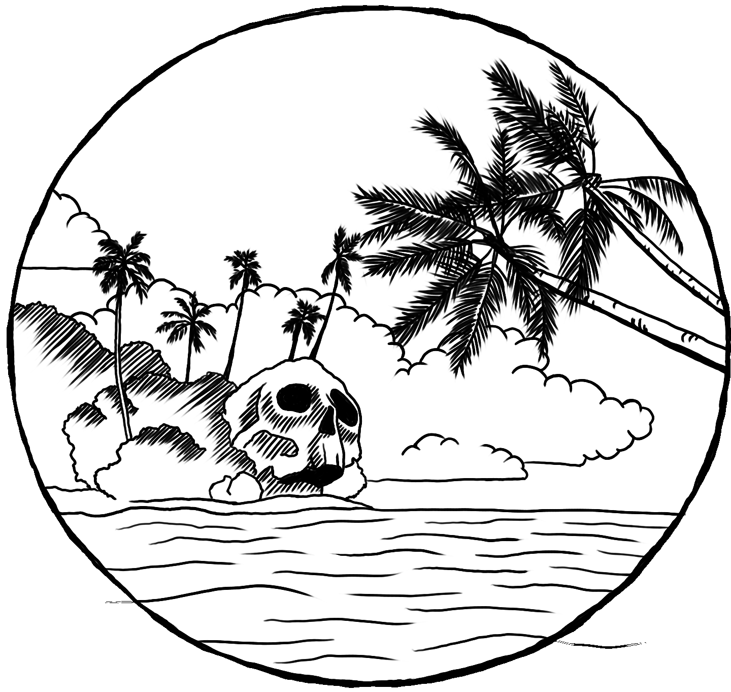 Stale Paradise Stickers