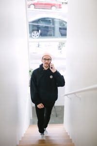 Image 3 of クラブスエットシャツ(黒) | Black Club Hoodie