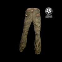 Image 2 of Junker Designs Men's Call of Duty Pants in Army Green