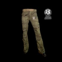 Image 1 of Junker Designs Men's Call of Duty Pants in Army Green