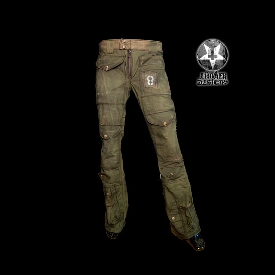 Image of Junker Designs Men's Call of Duty Pants in Army Green