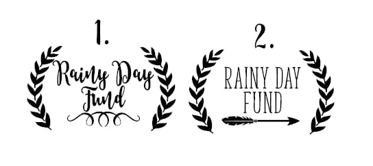 Image of Rainy Day Fund