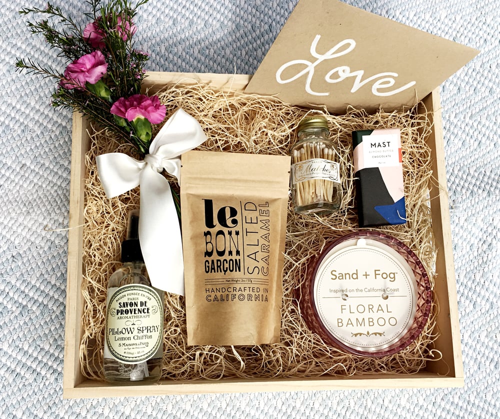 Image of Pillow Talk Gift Crate