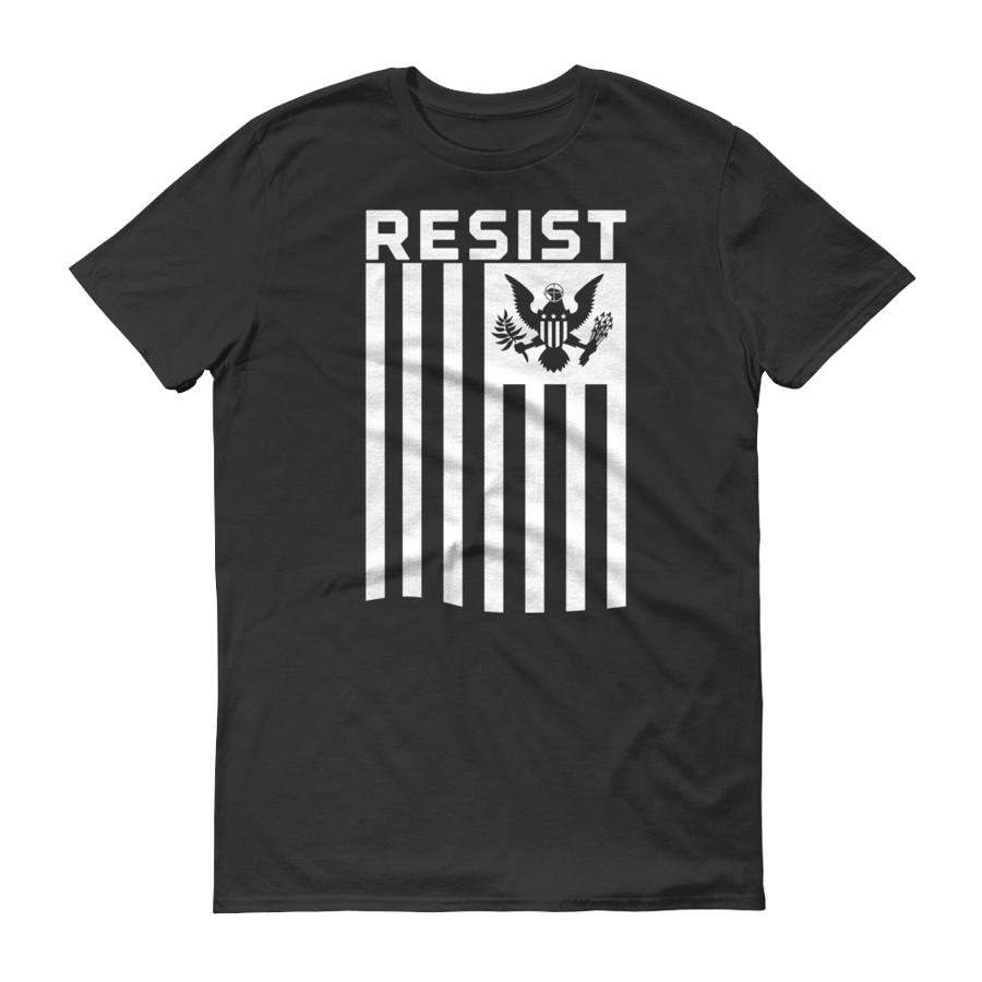 Image of America...Resist. We deserve better.