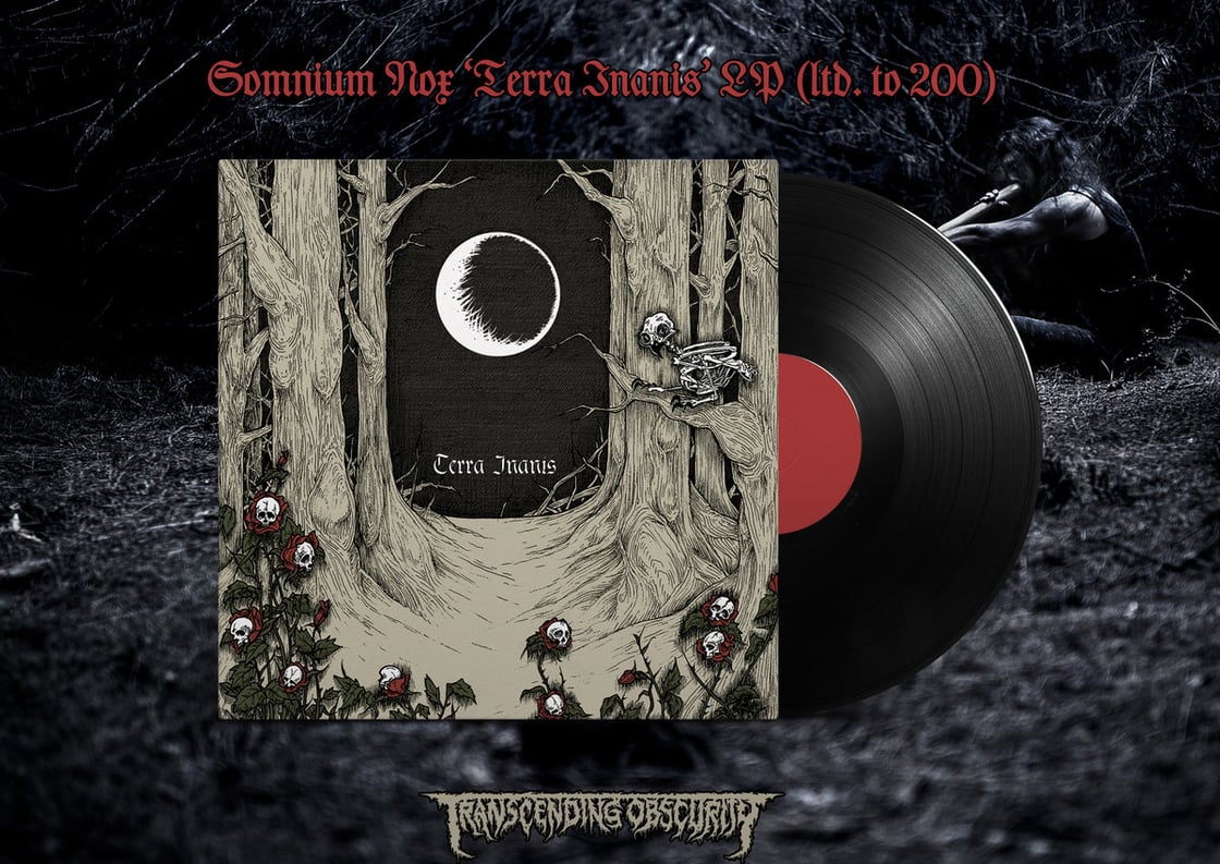Image of Terra Inanis Limited edition 12" vinyl 