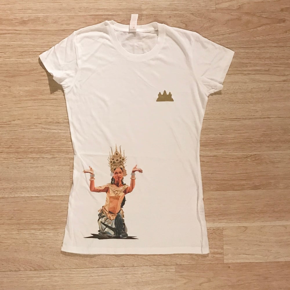 Image of Ladies Limited Edition Apsara Tee (Pre-order)