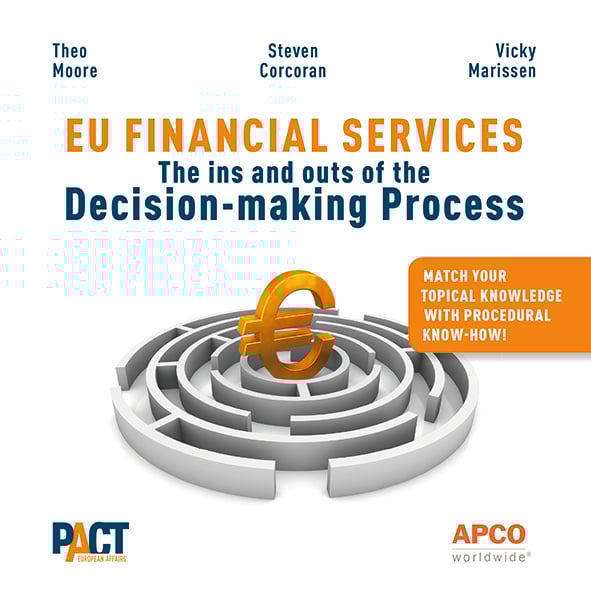 Image of EU FINANCIAL SERVICES - The Ins and out of the Decision making Process