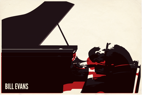 Image of Bill Evans poster