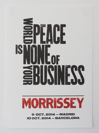 Image 1 of Morrissey