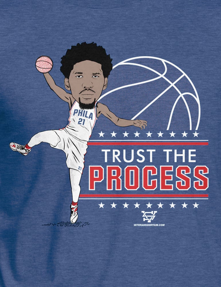 Image of Trust The Process Kids T-Shirt