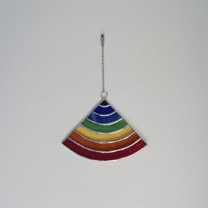 Image of Rainbow Suncatcher - 10% of proceeds to the ACLU