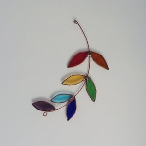 Image of Rainbow Olive Branch - 10% of proceeds to the ACLU