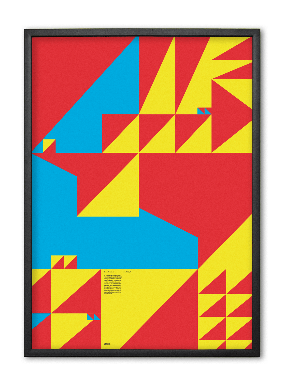 Image of Barwy Wrocławia - Plakat