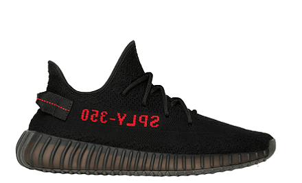 Image of ADIDAS YEEZY BOOST 350 V2 "BRED"