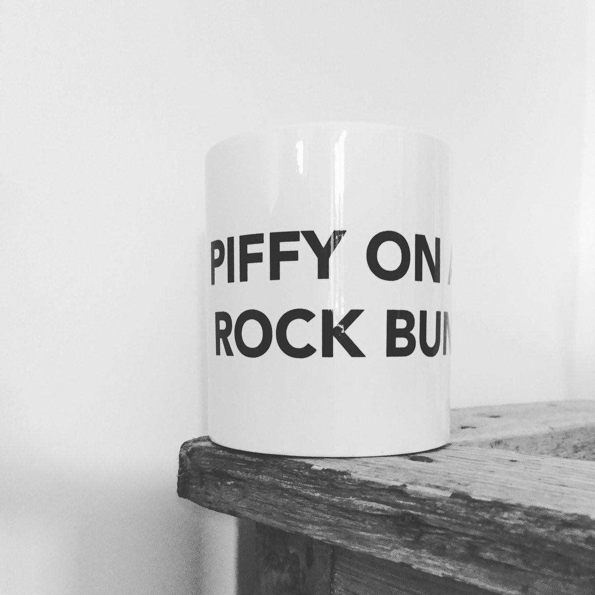 Image of Piffy on a Rock Mug
