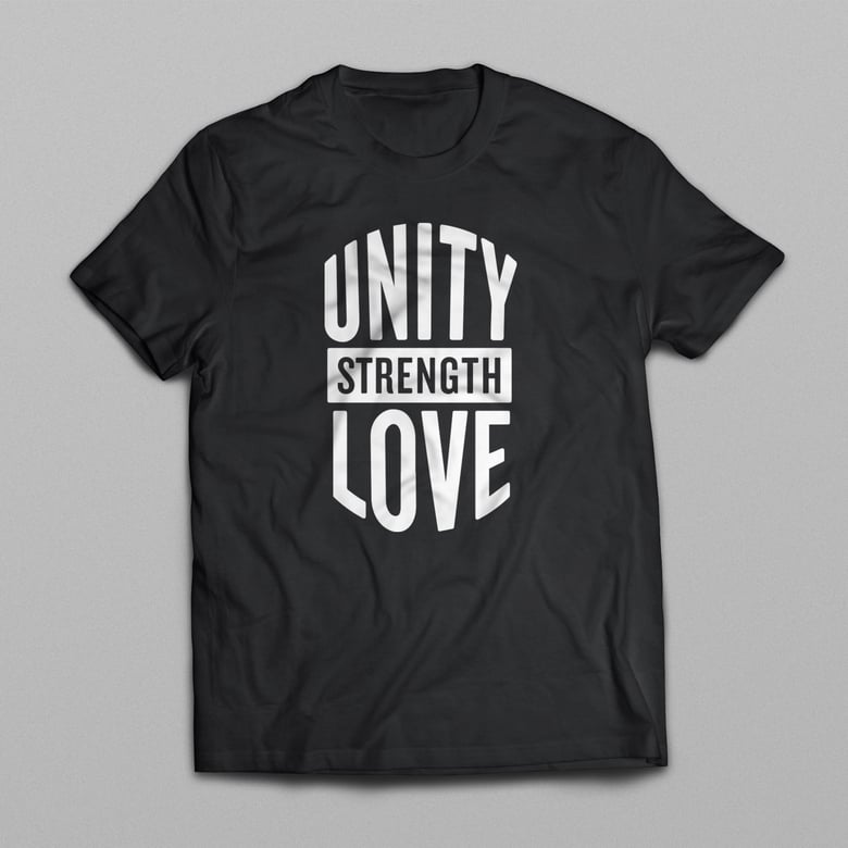 Image of Unity Strength Love Tee