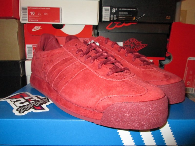 adidas samoa red