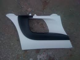 Image of 91-99 MR2 MK2 SW20 #A Side Vent Add On For OEM and CAMPOSITES Open Mouth Side Vents